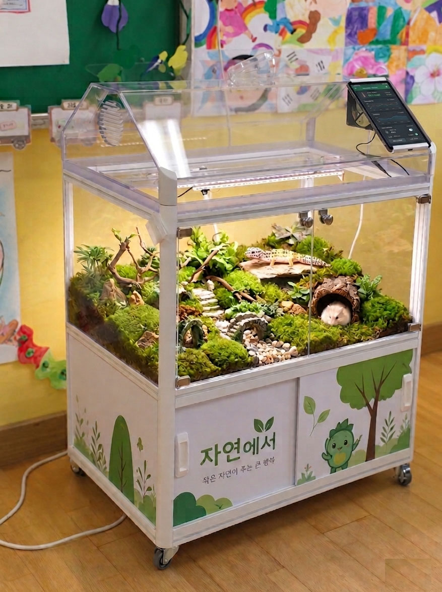 자연에서 테라리움
